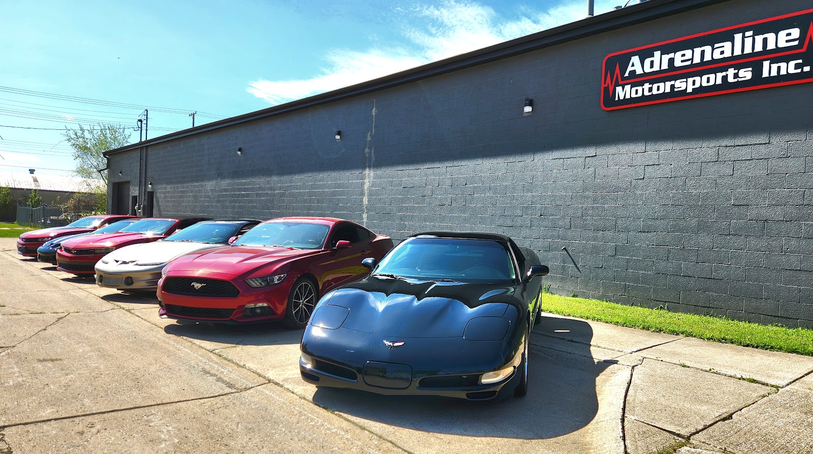 Adrenaline Motorsports Inc. — photo