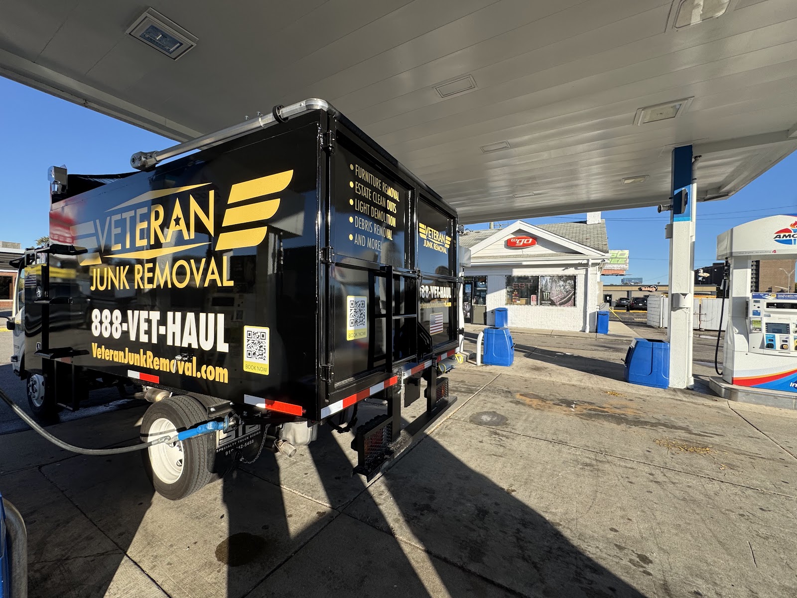 Amoco in Saginaw