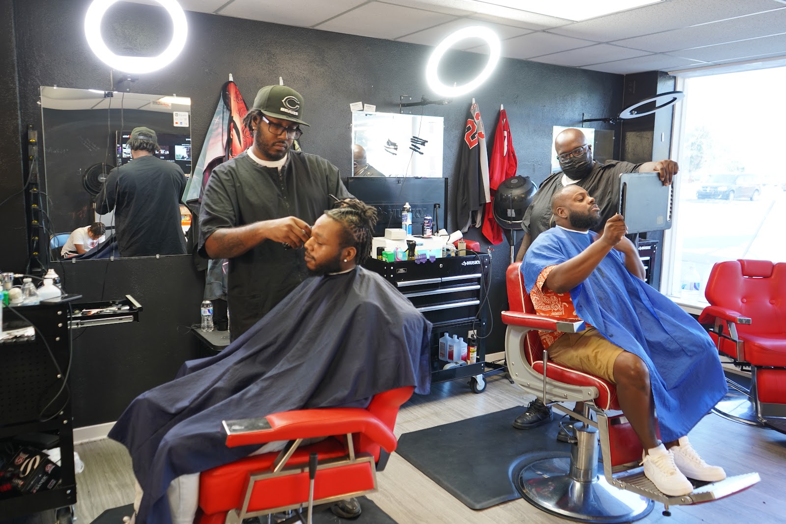 BarberXGov — photo
