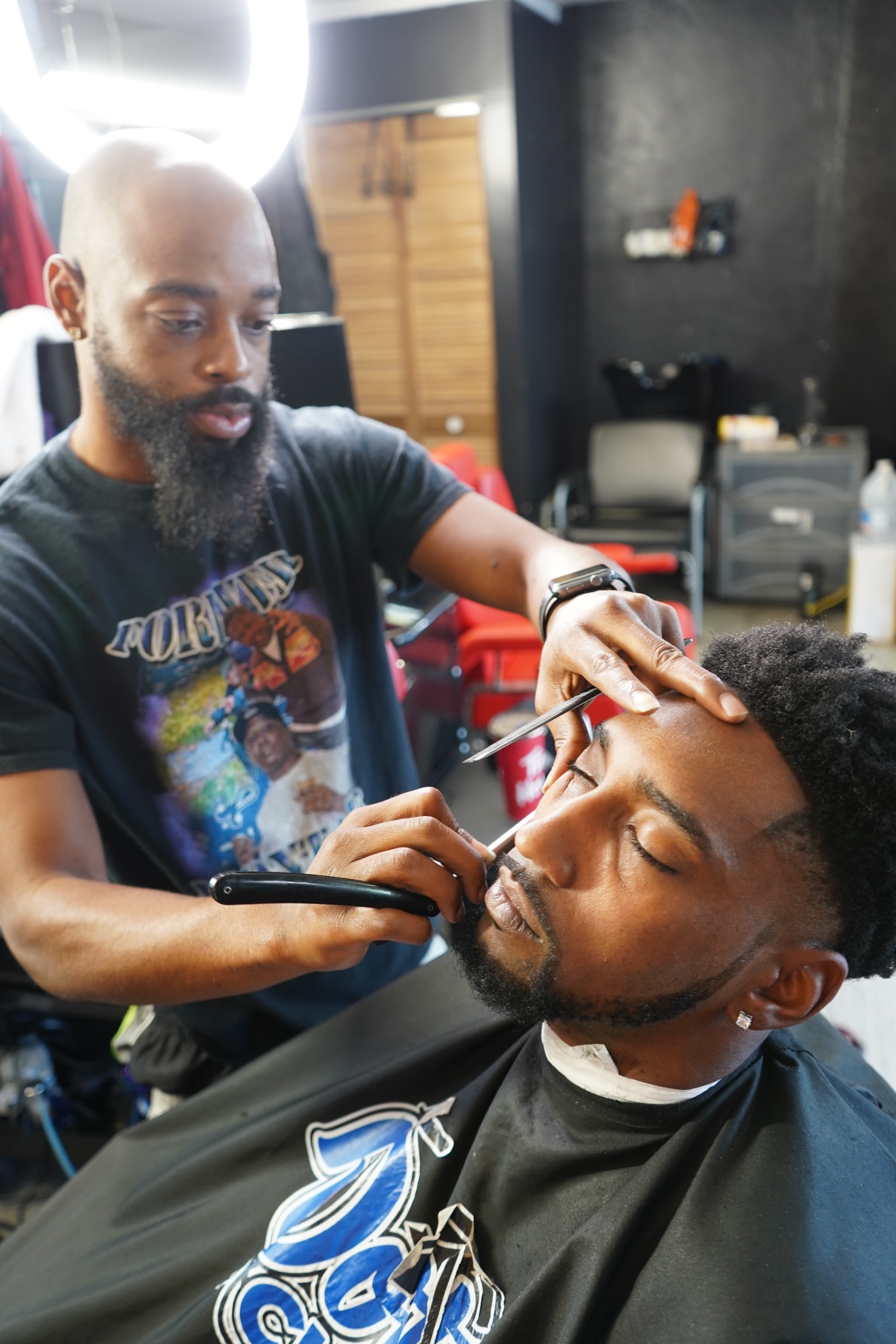 BLACK LABEL BARBER CO. — photo