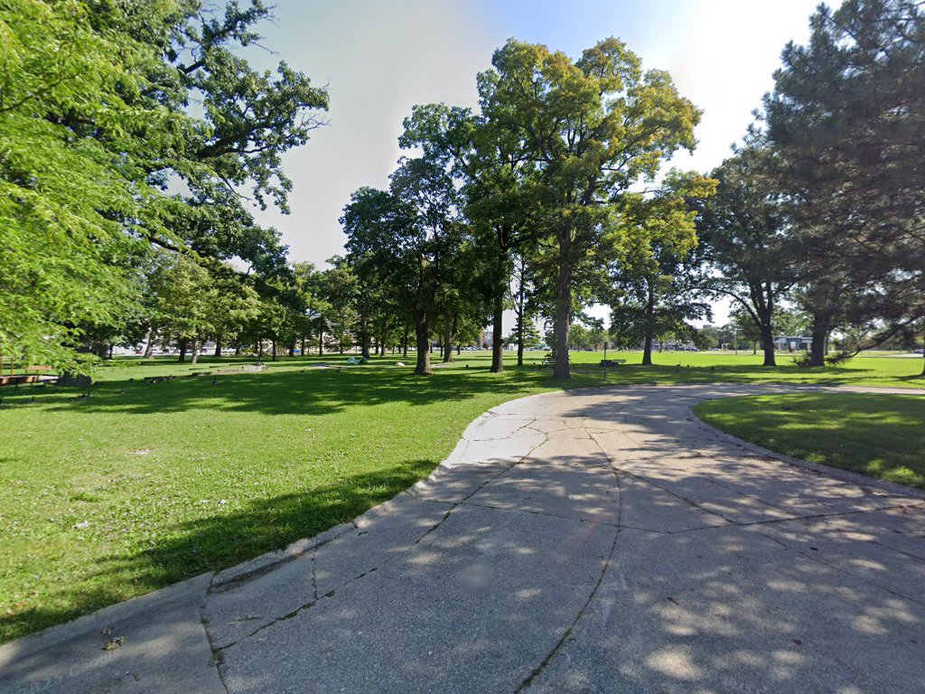 Bliss Park in Saginaw