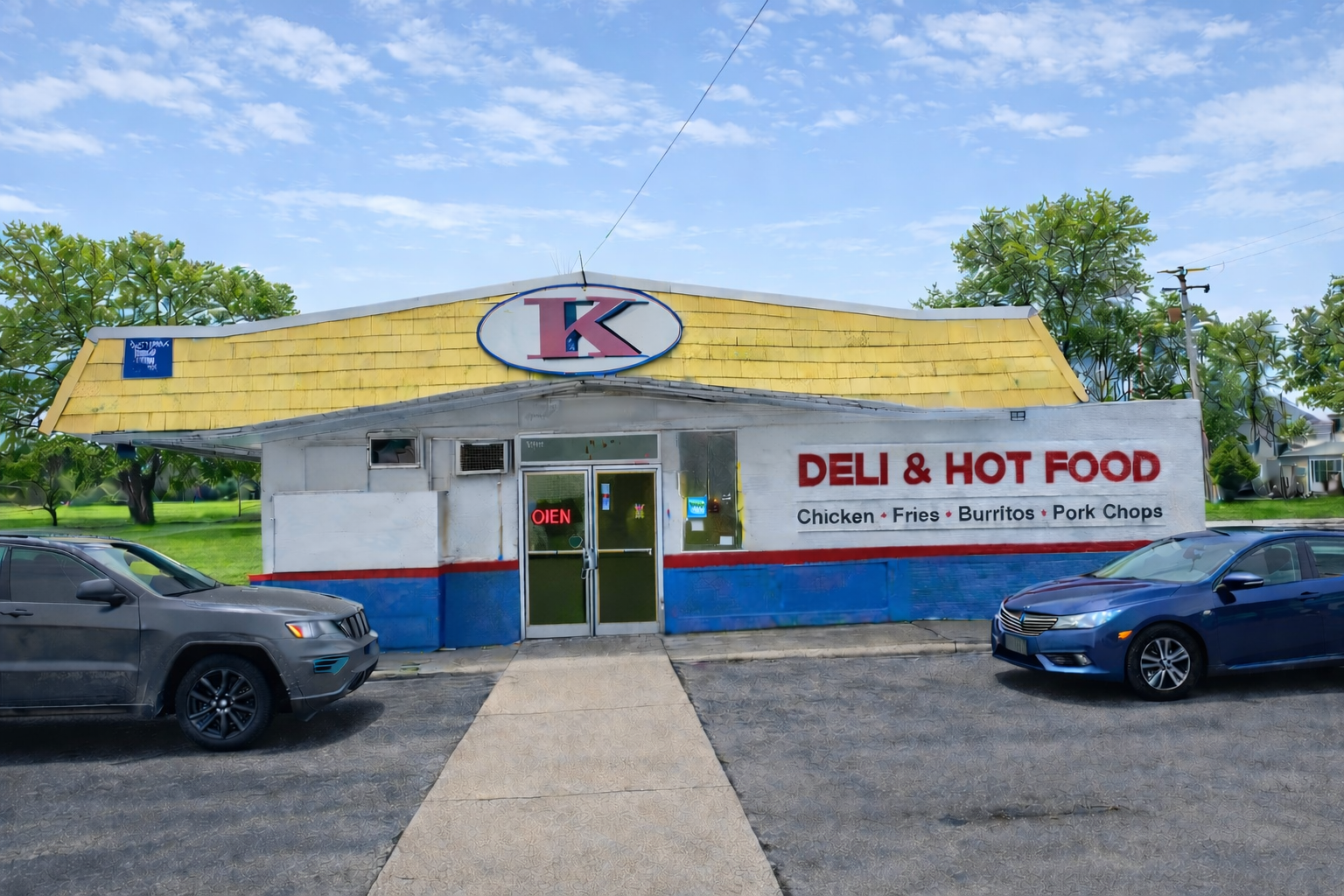 Circle k food store — photo