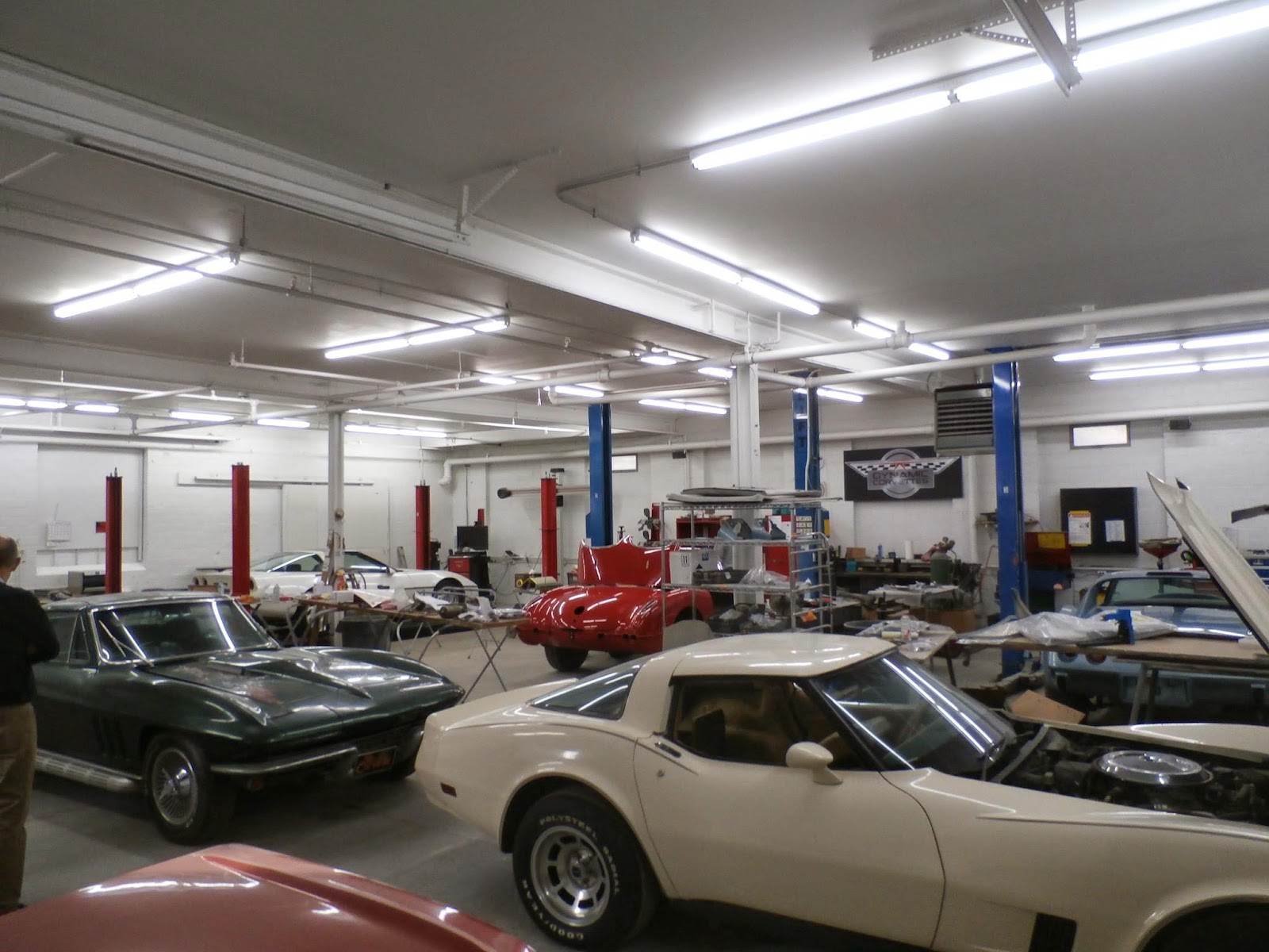 Dynamic Corvettes — photo