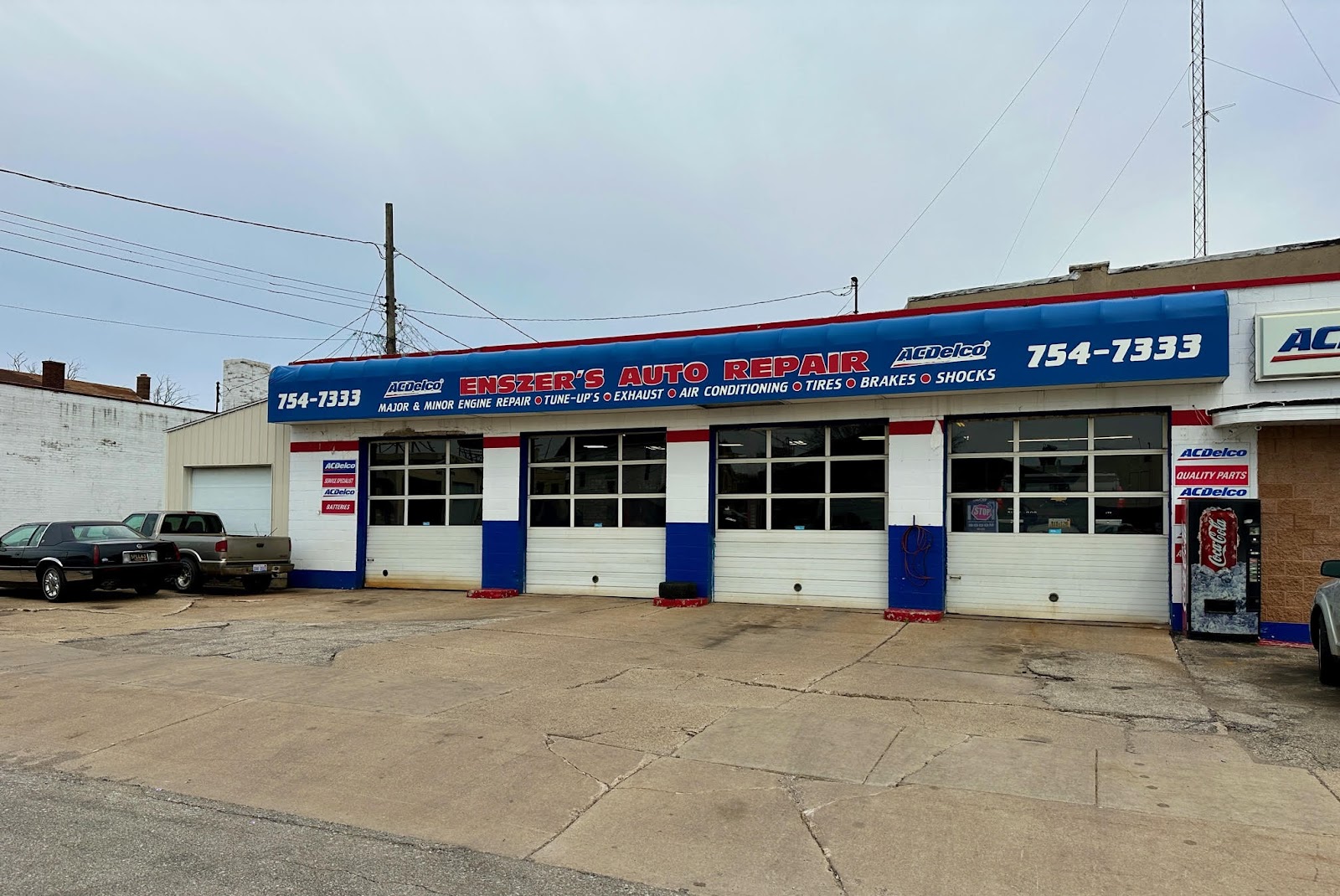 Enszers Auto Repair — photo