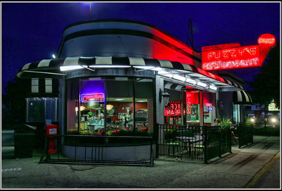 Fuzzy's Restaurant in Saginaw