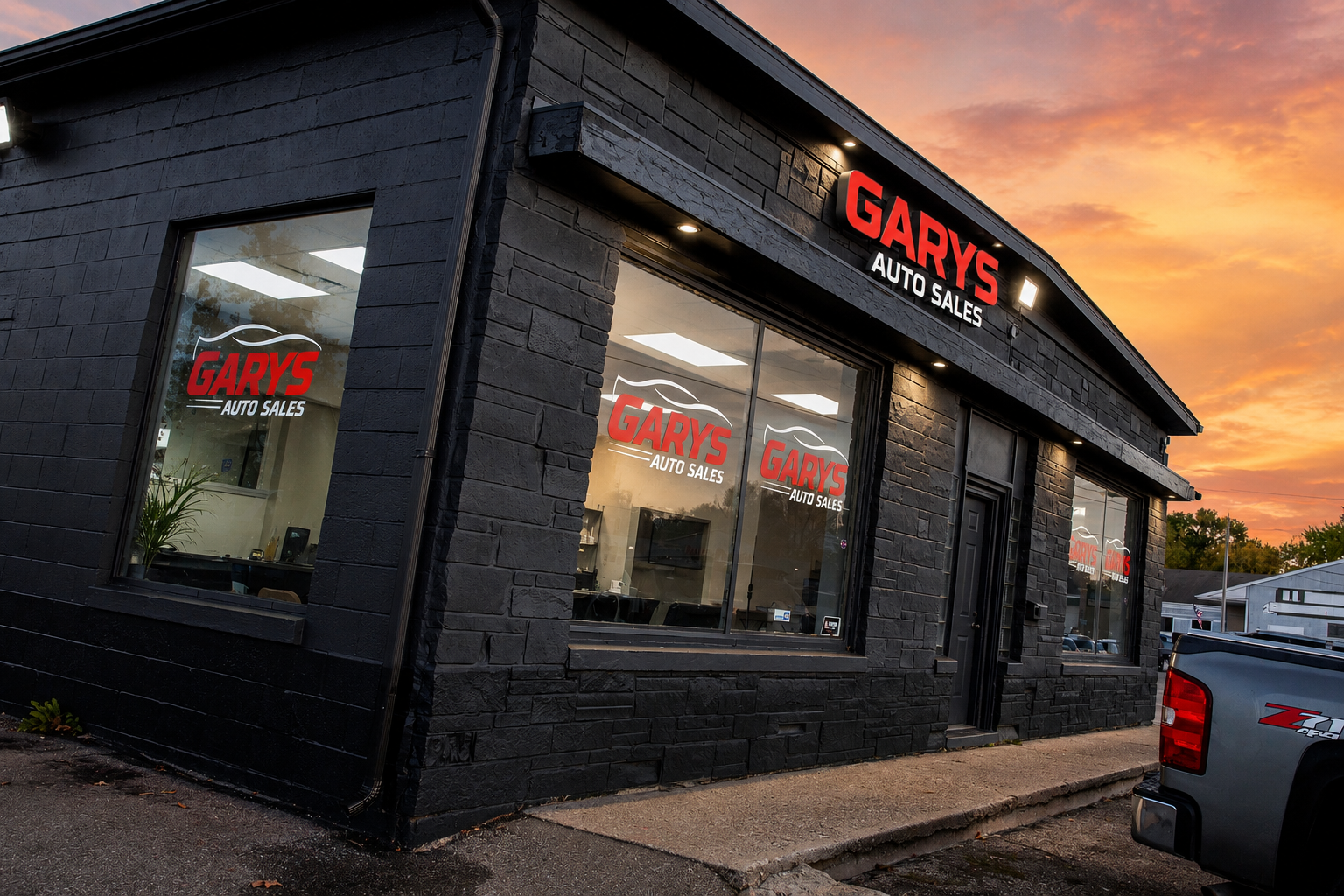 GARYS AUTO SALES — photo