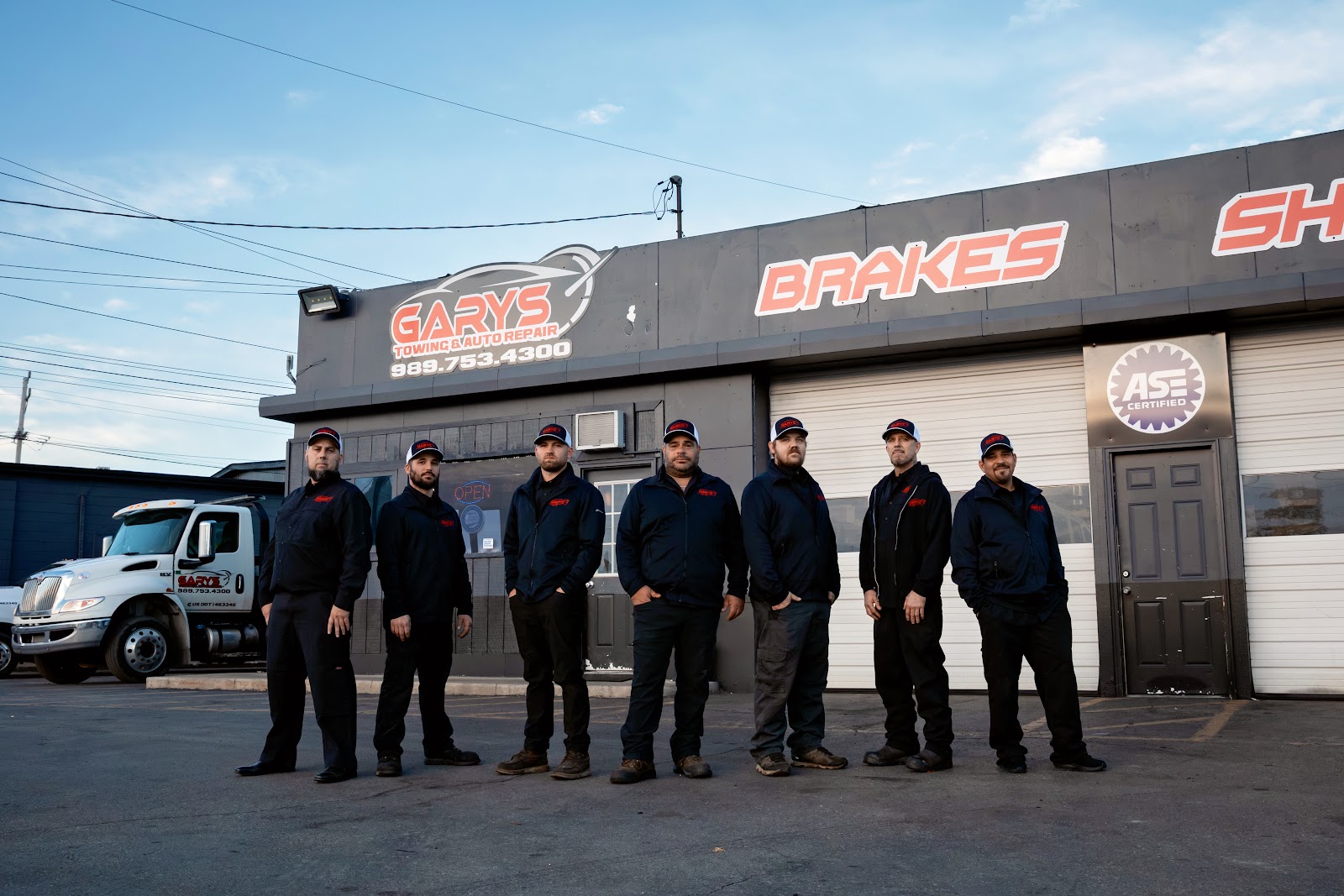 GARYS TOWING AND REPAIR — photo