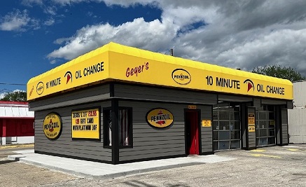 Geyer's Pennzoil 10 Minute Oil Change — photo