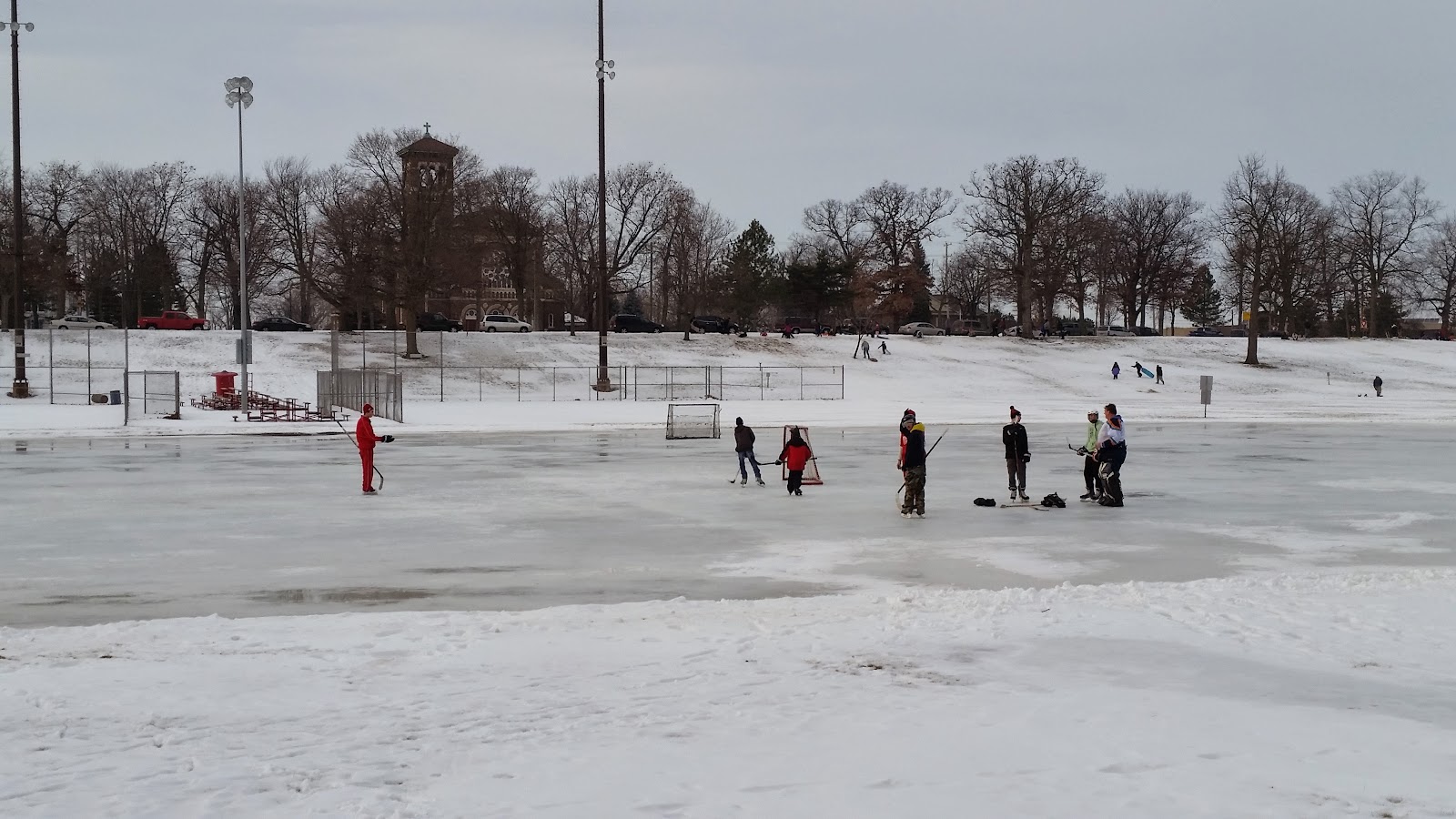 Hoyt Park in Saginaw