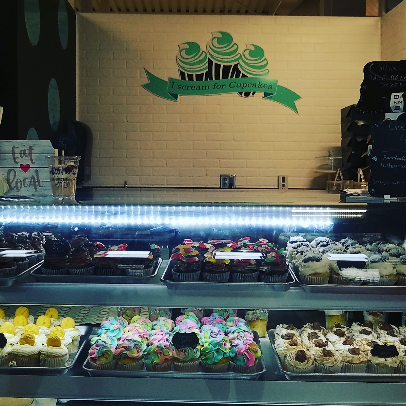 I scream for cupcakes in Saginaw