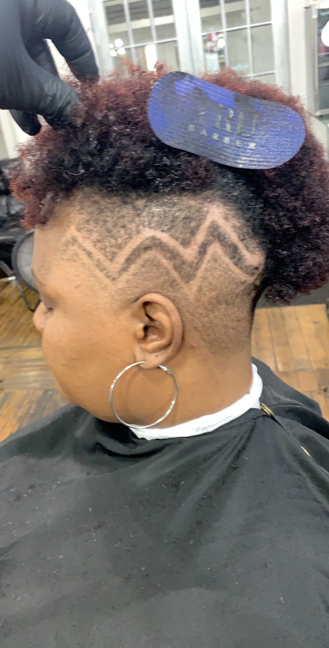 In The Kutt Barbershop — photo