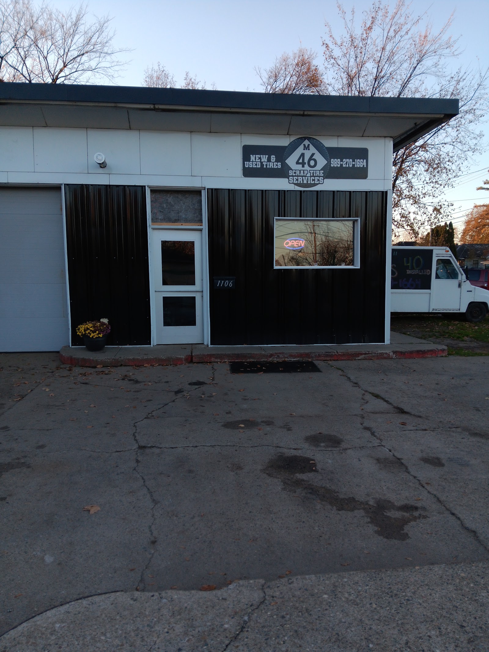 M-46 Scrap tire service LLC in Saginaw