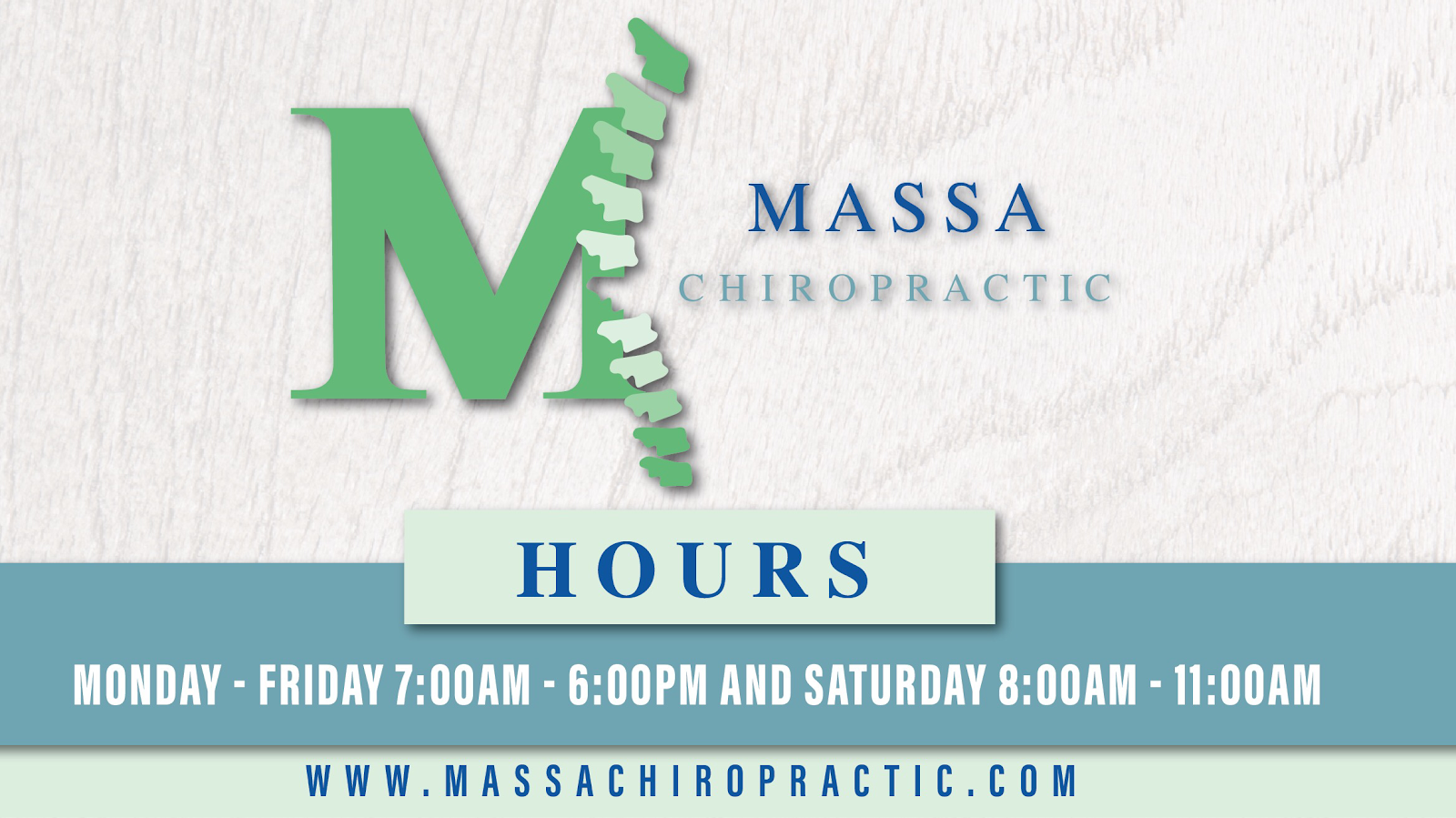 Massa Chiropractic Offices PC in Saginaw