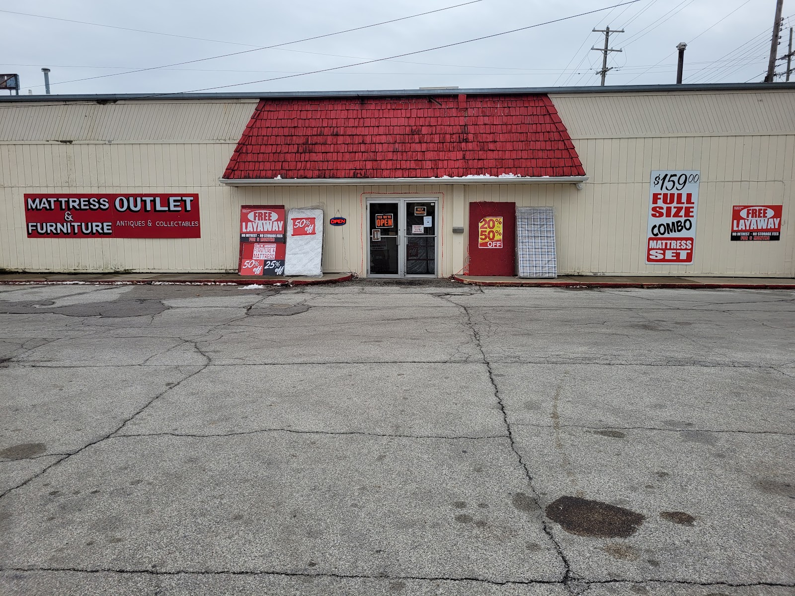 MATTRESS & FURNITURE OUTLET in Saginaw