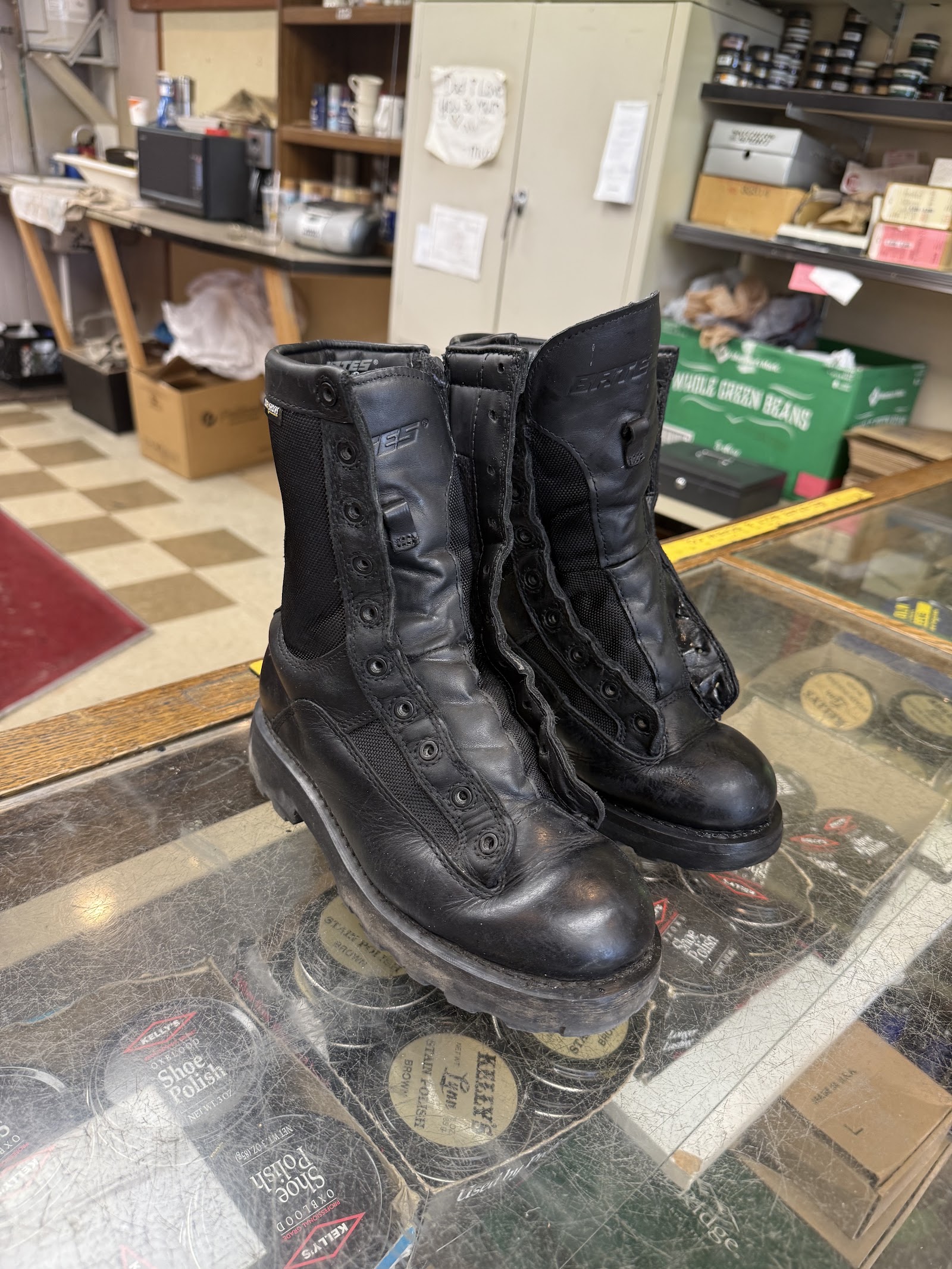 Morgan's Shoe Repair & Dye — photo