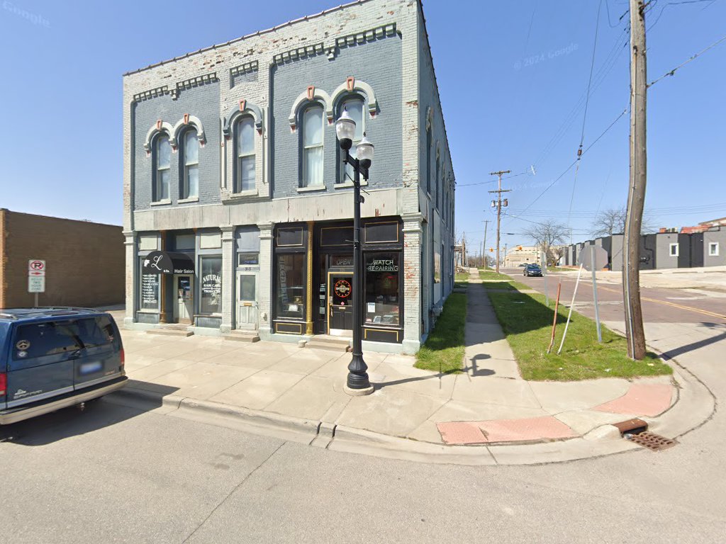 Nuechterlein's Watch and Clock Shop in Saginaw