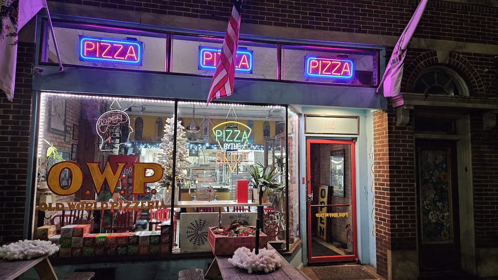Old World Pizzeria — photo