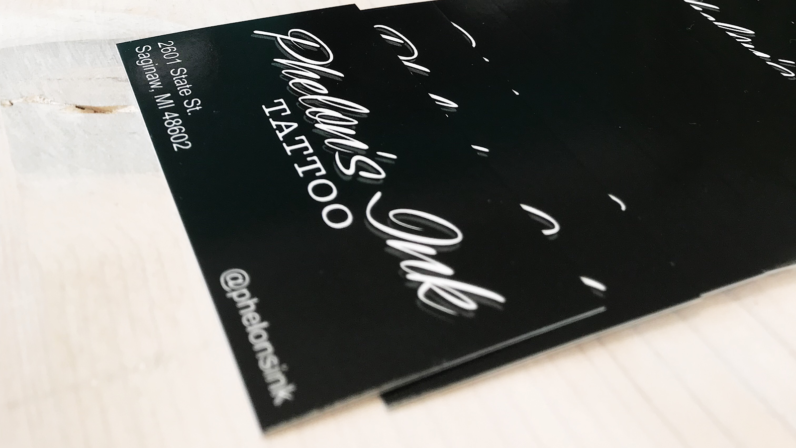 Phelon’s Ink — photo