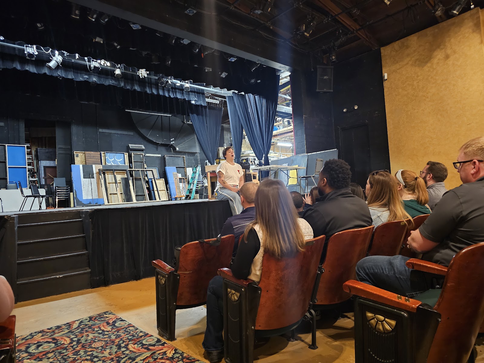 Pit & Balcony Theatre in