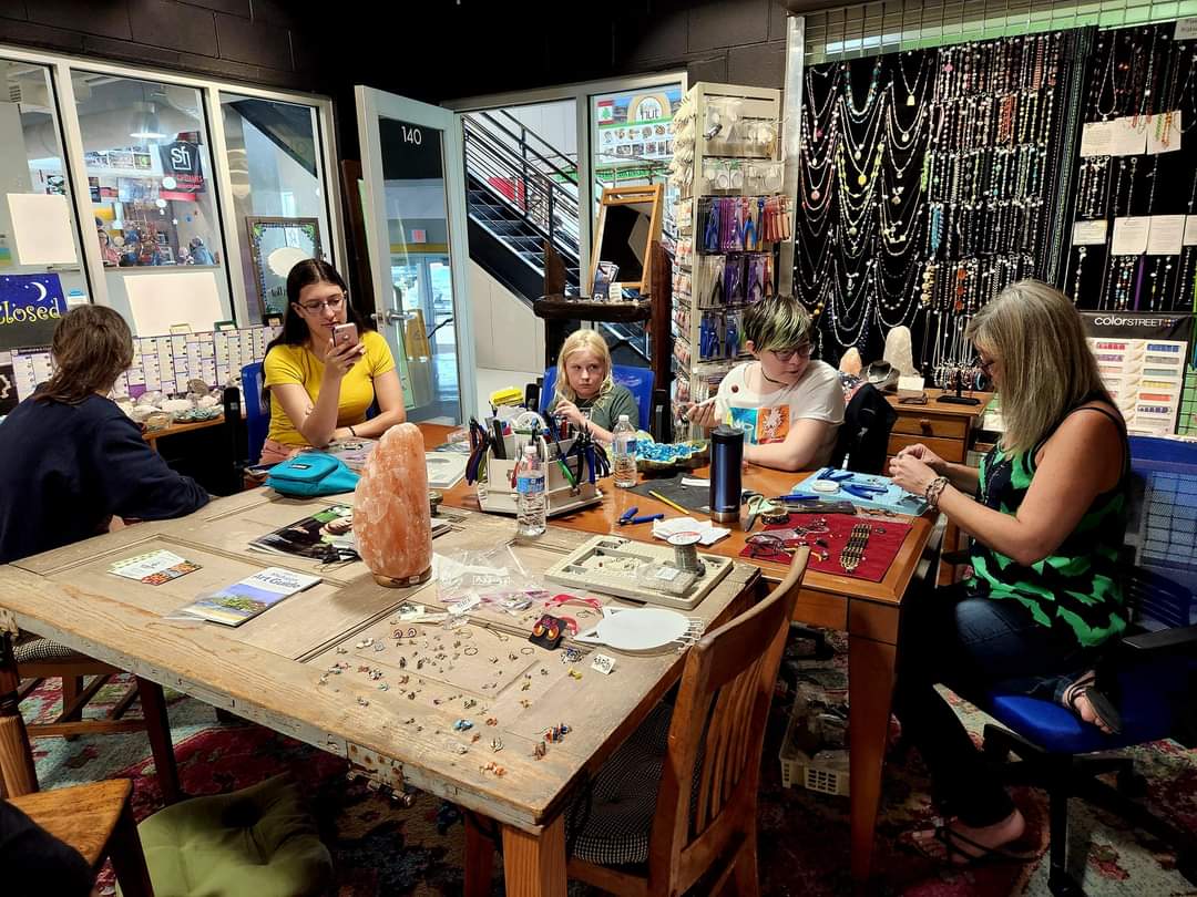 Purple Sage Bead Store — photo