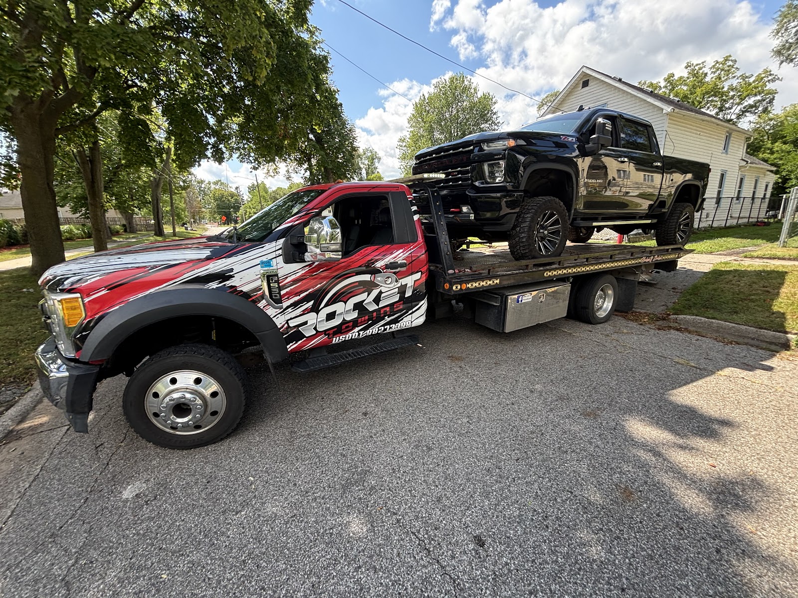 Rocket Towing — photo