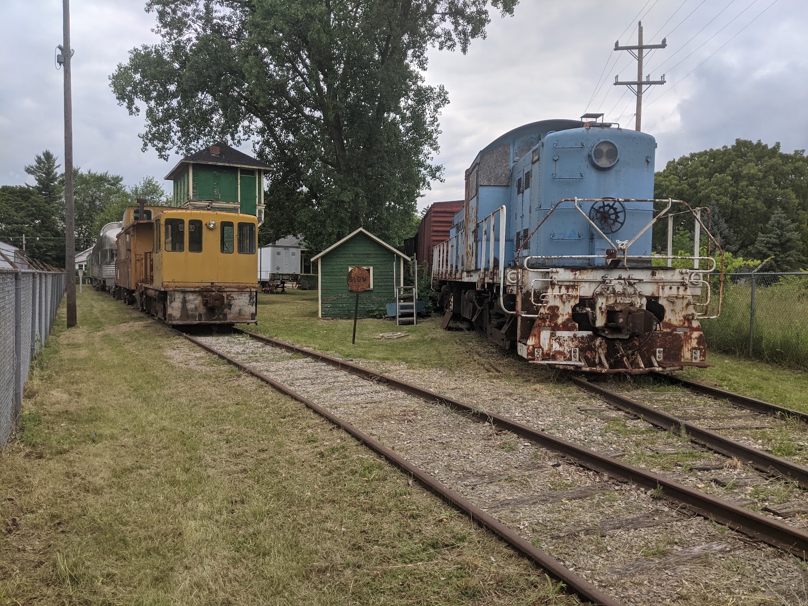 Saginaw Railway Museum in
