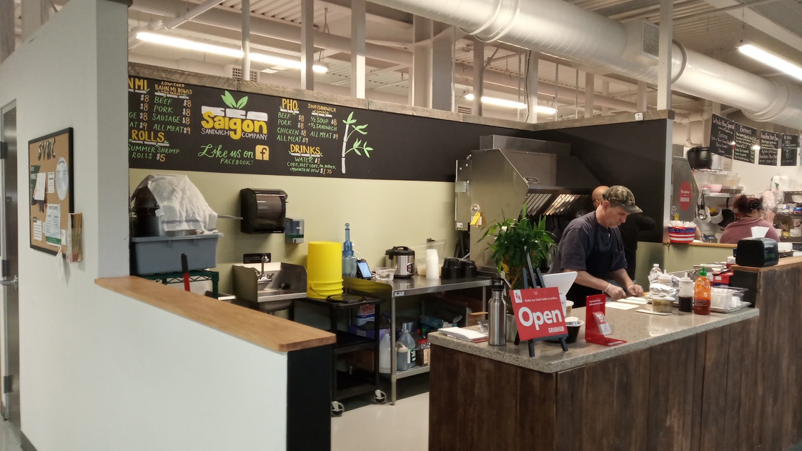 Saigon Sandwich Company in Saginaw