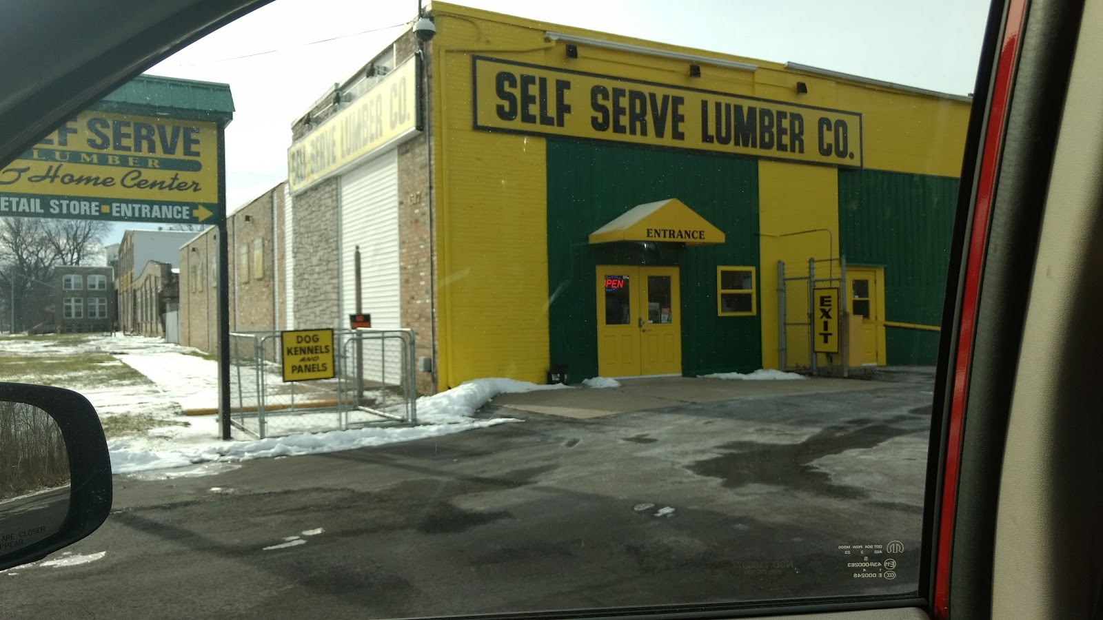 Self Serve Lumber & Home Center Corporate Office in Saginaw