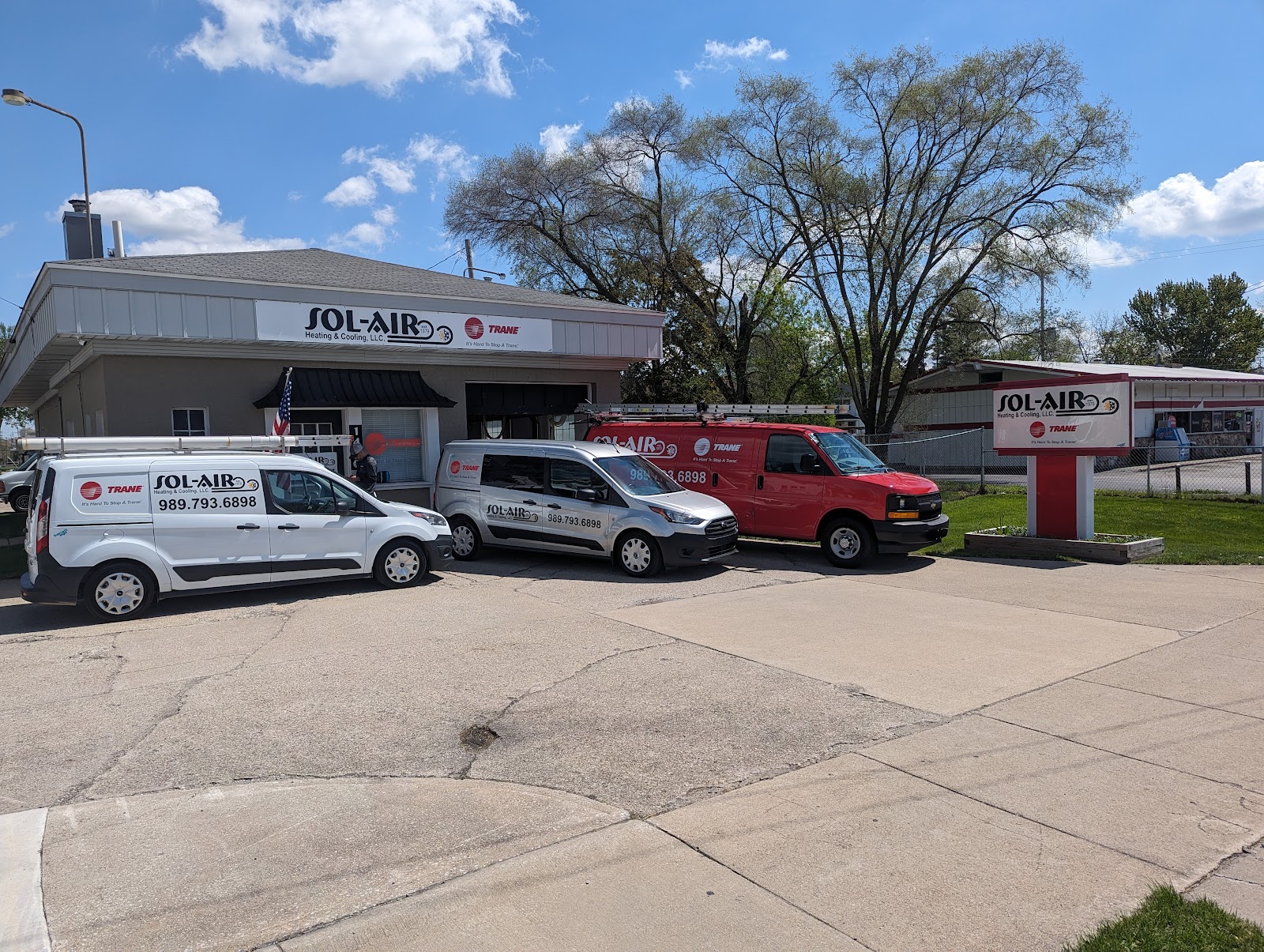 Sol-Air Heating & Cooling LLC in Saginaw