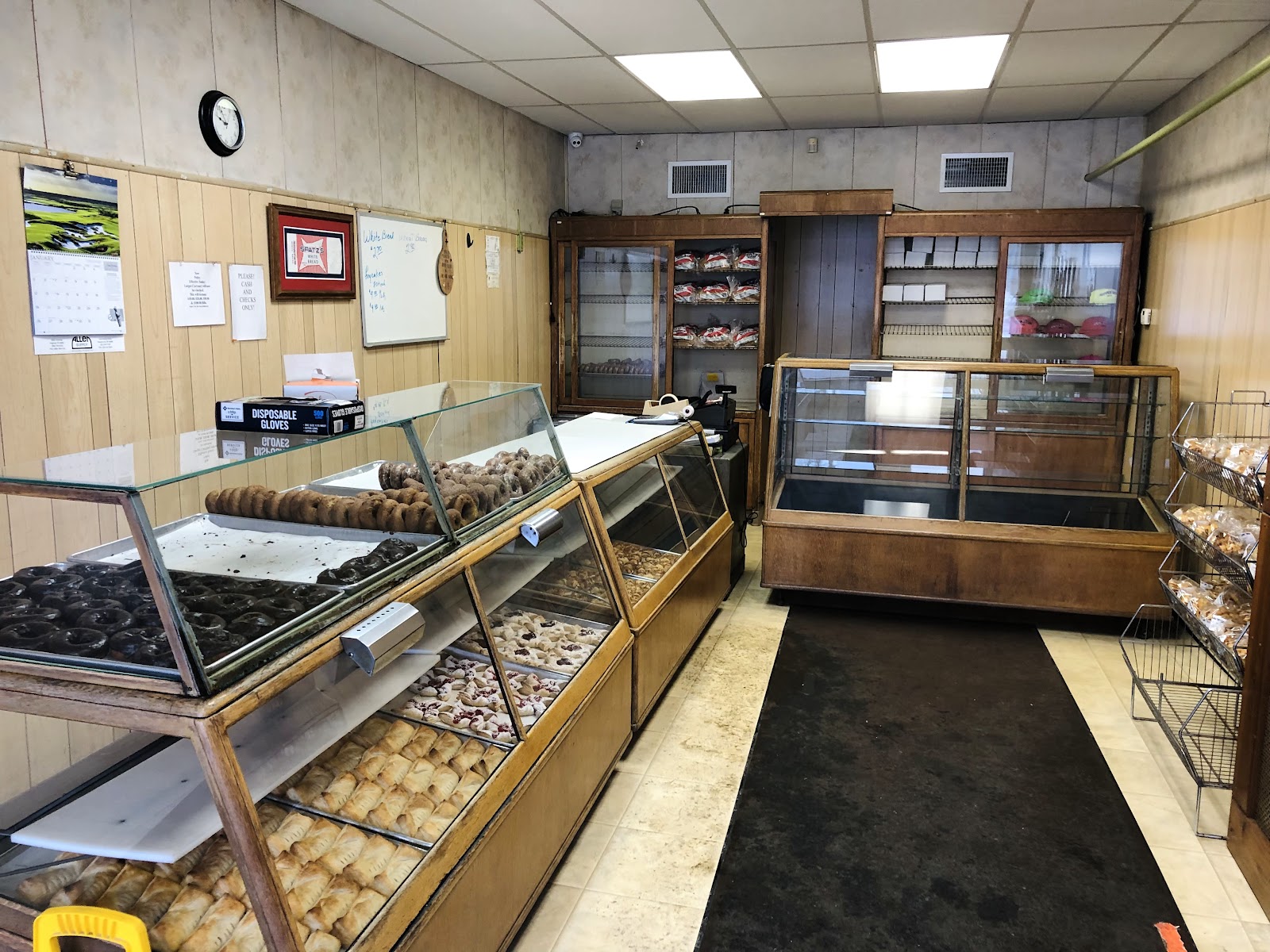 Spatz Bakery in Saginaw