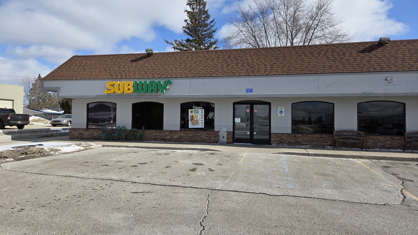 Subway in Saginaw