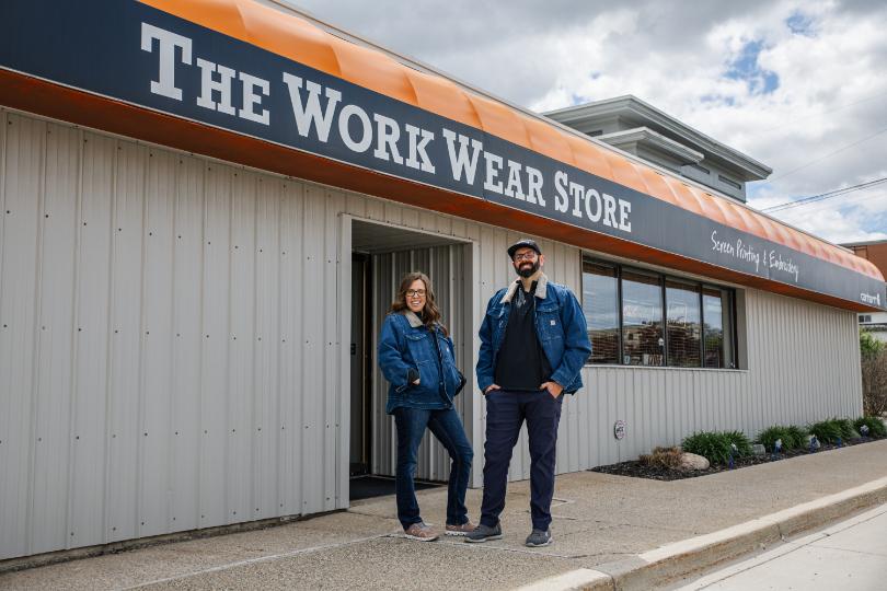 The Work Wear Store — photo