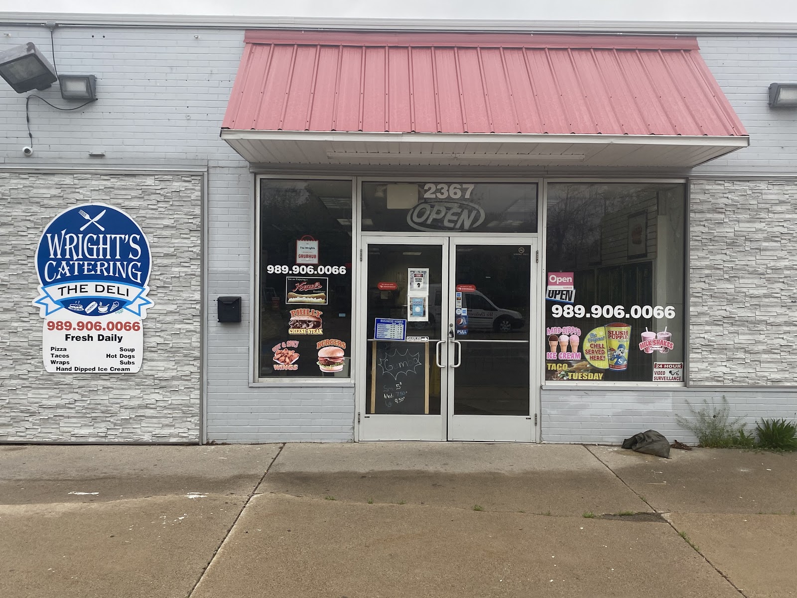 The Wrights Catering Restaurant in Saginaw