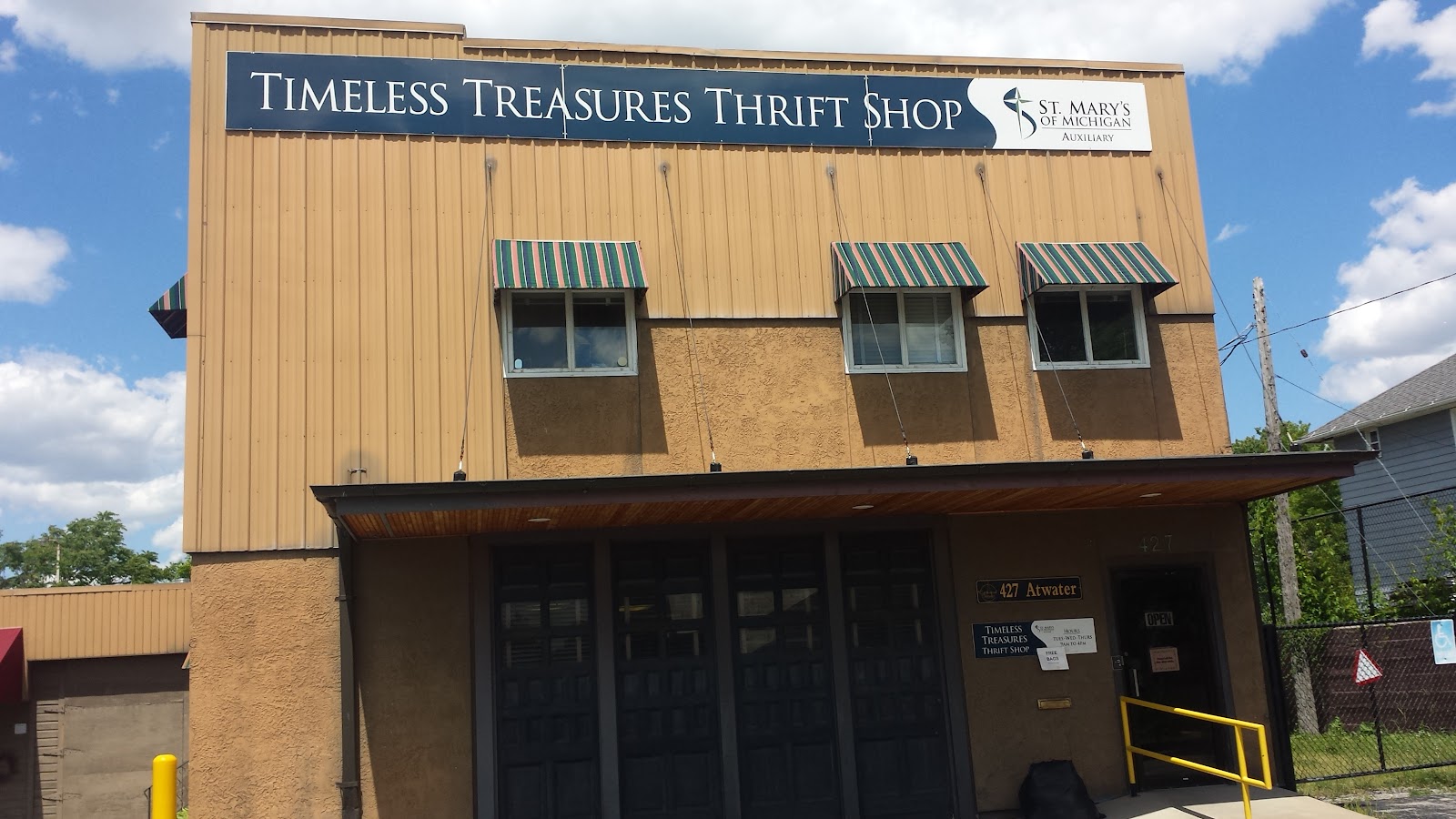 Timeless Treasures Thrift Shop — photo