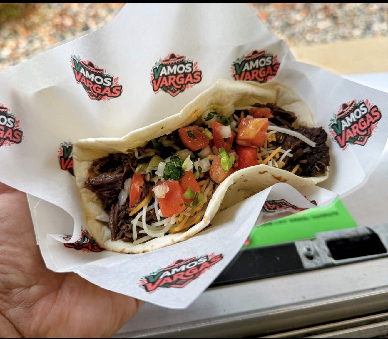 Vamos Vargas Food Truck — photo
