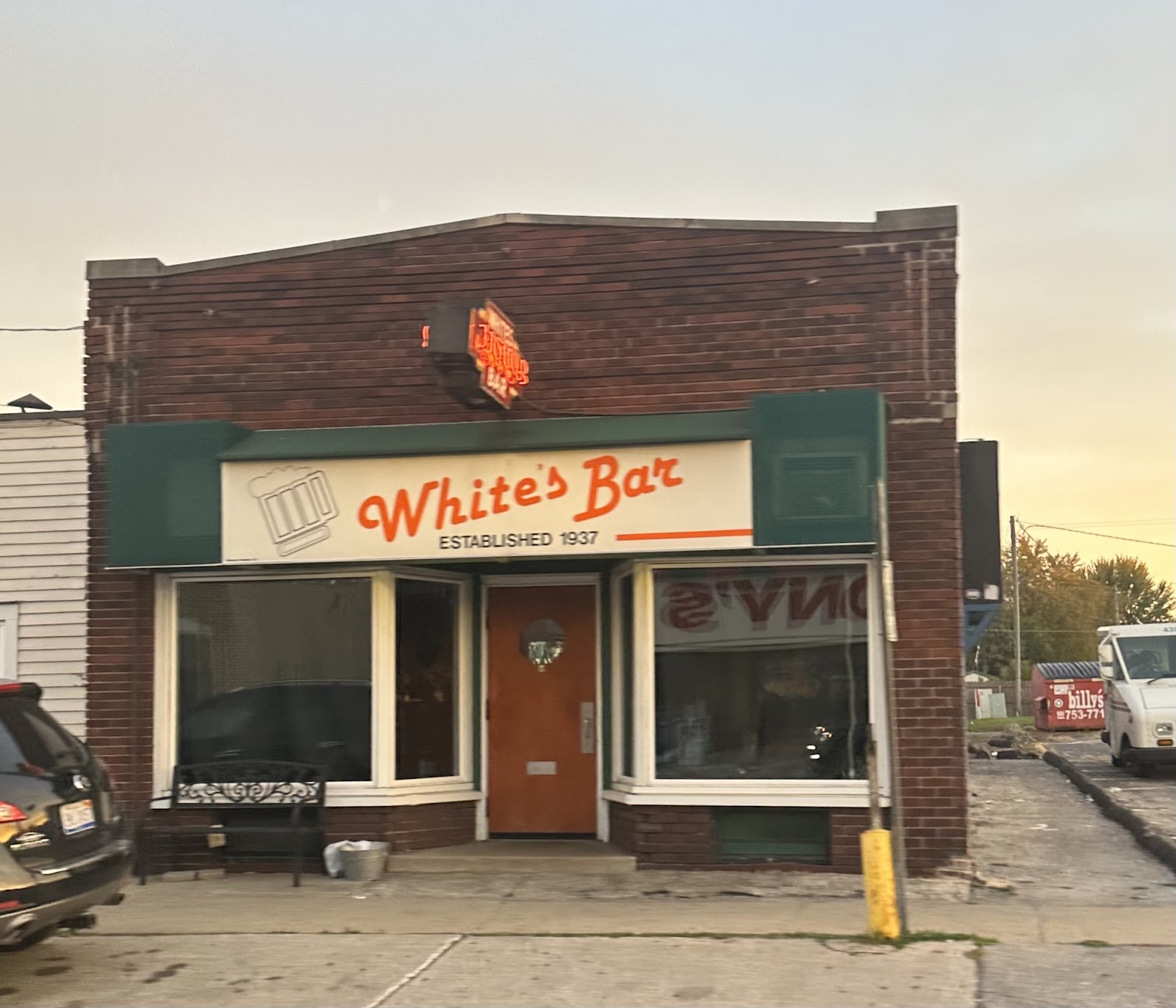 White's Bar — photo