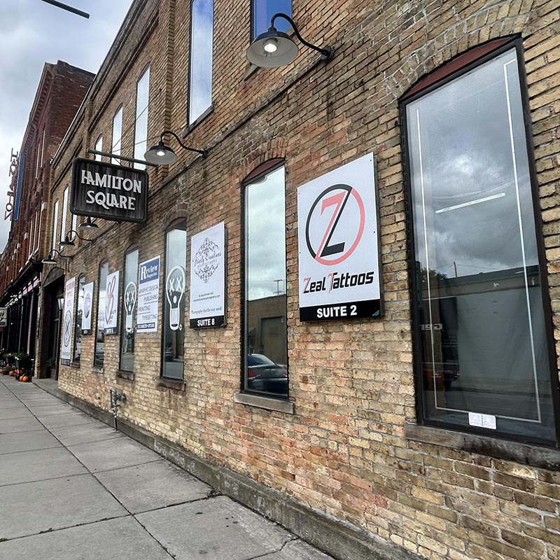 Zeal Tattoos in Saginaw